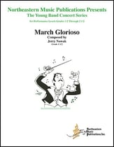 March Glorioso Concert Band sheet music cover